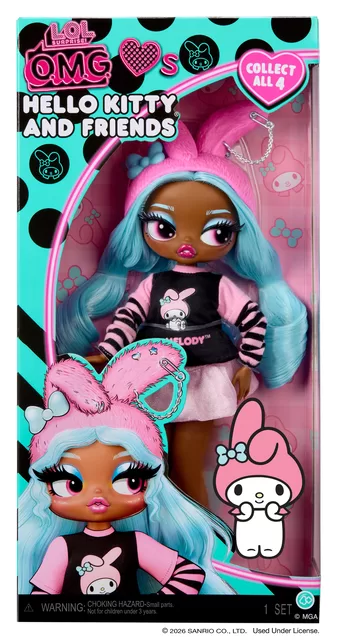 L.O.L. SURPRISE OMG Lėlytė &bdquo;Hello Kitty&ldquo; &ndash; nuotrauka 5