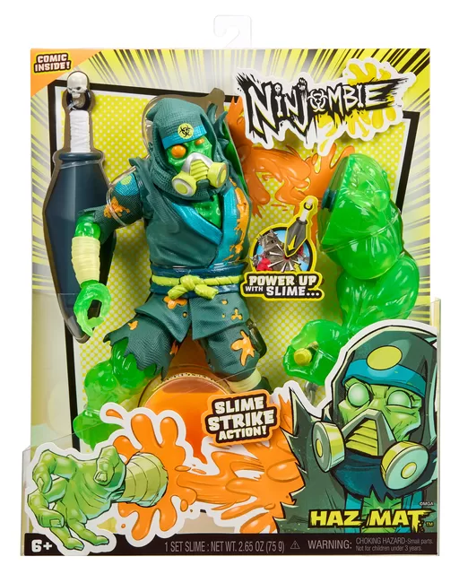 NINJOMBIE Veiksmo figūrėlė, 16,5 cm &ndash; nuotrauka 2
