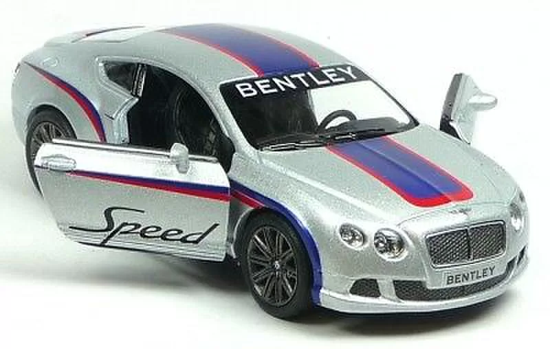 KINSMART Automobilis BENTLEY CONTINENTAL GT SPEED 2012, 12 cm &ndash; nuotrauka 2