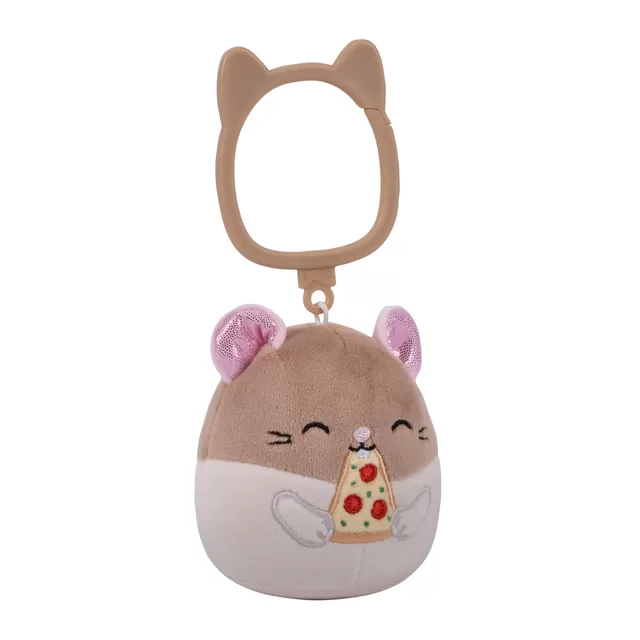 SQUISHMALLOWS W31 Prisegamas pliu&scaron;inis žaislas, 8 cm &ndash; nuotrauka 6
