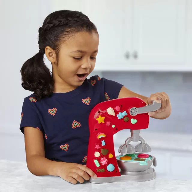 PLAY-DOH Rinkinys &bdquo;Magi&scaron;kas plaktuvas&ldquo; &ndash; nuotrauka 3