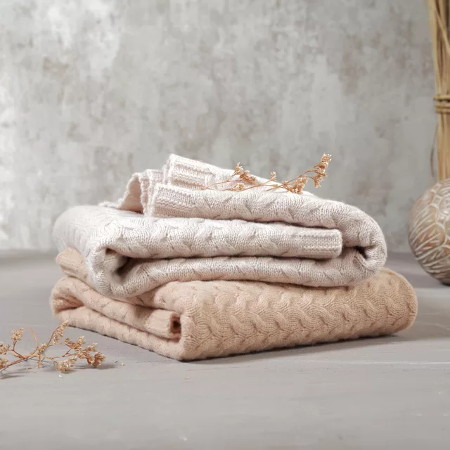 BabyOno pledas merino vilnos &scaron;viesiai kreminis 1648/01 &ndash; nuotrauka 10