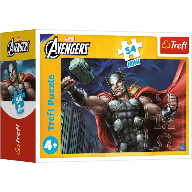 TREFL AVENGERS mini dėlionė &bdquo;Ker&scaron;ytojai&ldquo; 54 det. &ndash; nuotrauka 2