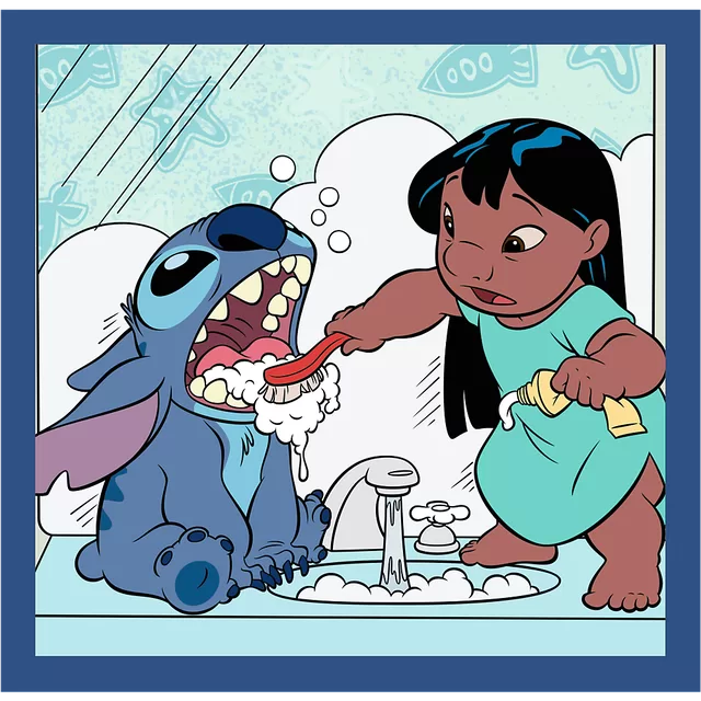 TREFL DISNEY STITCH 3 dėlionių rinkinys &ndash; nuotrauka 2
