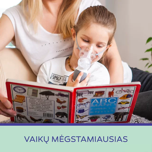 Herupa belaidis inhaliatorius Smart Mesh &ndash; nuotrauka 3