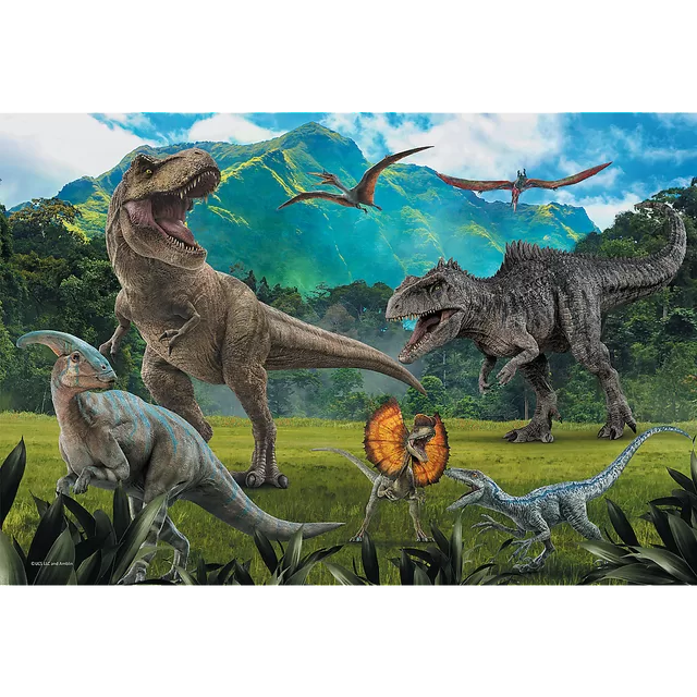 JURASSIC PARK TREFL 100 det. dėlionė &bdquo;Juros periodo parkas&ldquo; &ndash; nuotrauka 2
