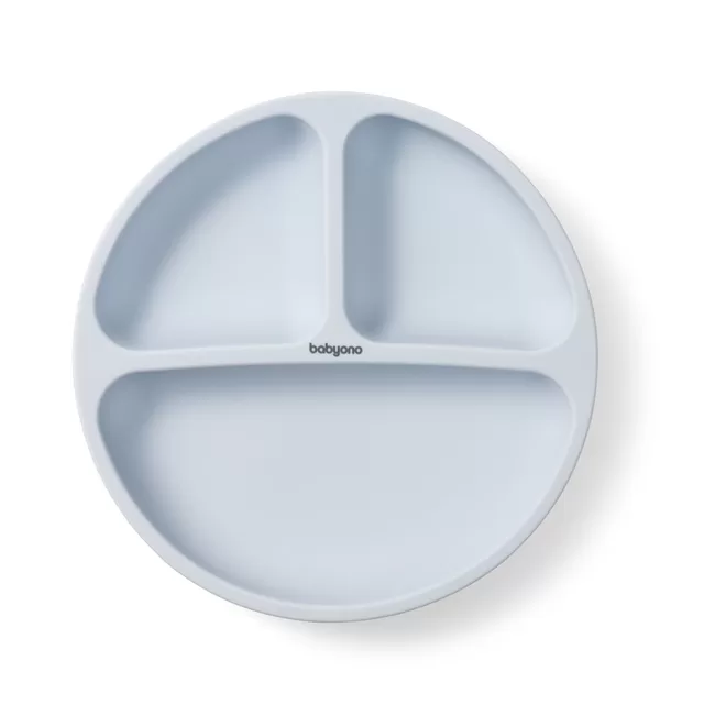 BabyOno lėk&scaron;tutė silikoninė neslystanti mėlyna 1482/01 &ndash; nuotrauka 4