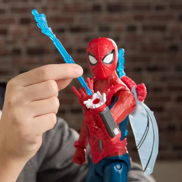 SPIDER-MAN Brand New Day playset Web-Tech Spiderman &ndash; nuotrauka 9