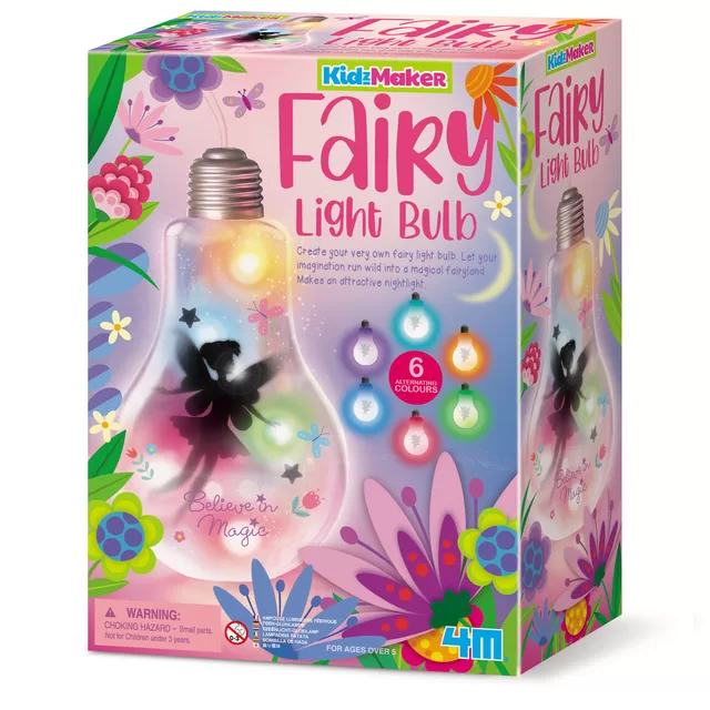 4M KidzMaker Naktinė lemputė &bdquo;Fėja&ldquo; &ndash; nuotrauka 3