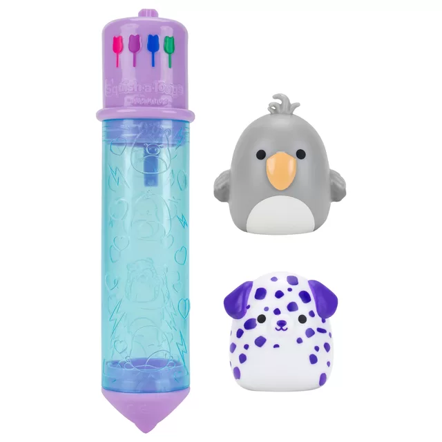 SQUISHMALLOWS SQUISH-A-LONGS Rinkinys su 2 mini figūrėlėmis &ndash; nuotrauka 7