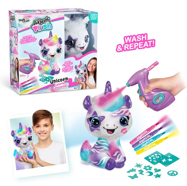 CANAL TOYS Rinkinys su aerografu &bdquo;Vienaragis&ldquo;, 25 cm &ndash; nuotrauka 5