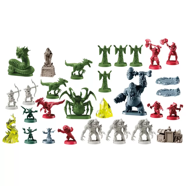 HASBRO GAMING HEROQUEST papildymo pakuotė &bdquo;Jungles of Delthrak&ldquo;, EN &ndash; nuotrauka 4