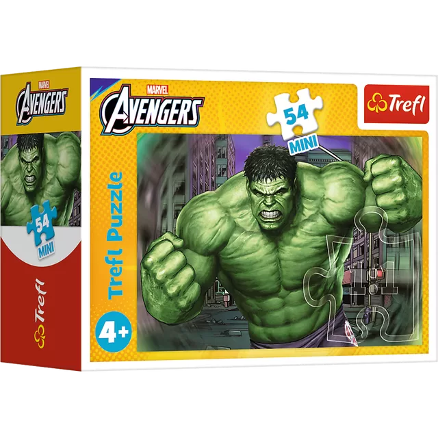 TREFL AVENGERS mini dėlionė &bdquo;Ker&scaron;ytojai&ldquo; 54 det. &ndash; nuotrauka 9