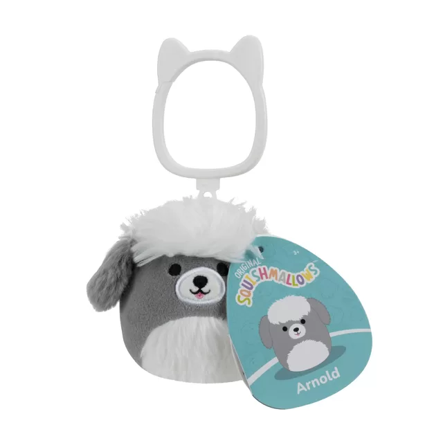 SQUISHMALLOWS W30 Prisegamas pliu&scaron;inis žaislas, 8 cm &ndash; nuotrauka 4
