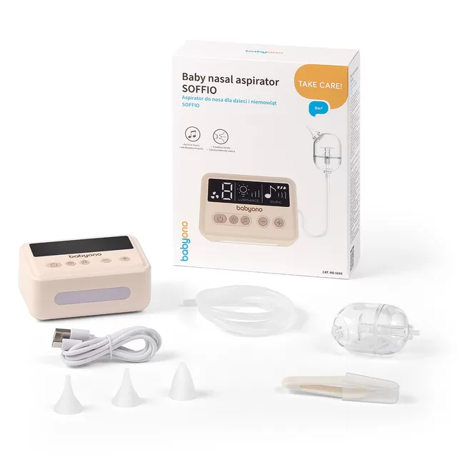 Babyono aspiratorius elektroninis kūdikiui SOFFIO 1695 1695 &ndash; nuotrauka 5