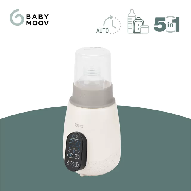 Babymoov &scaron;ildytuvas sterilizatorius kūdikių buteliukams automobiliui NutriSmart+ A002034 &ndash; nuotrauka 2