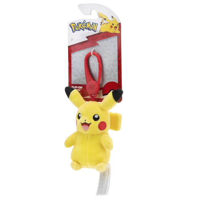 POKEMON Prisegamas pliu&scaron;inis žaislas, W7 &ndash; nuotrauka 4
