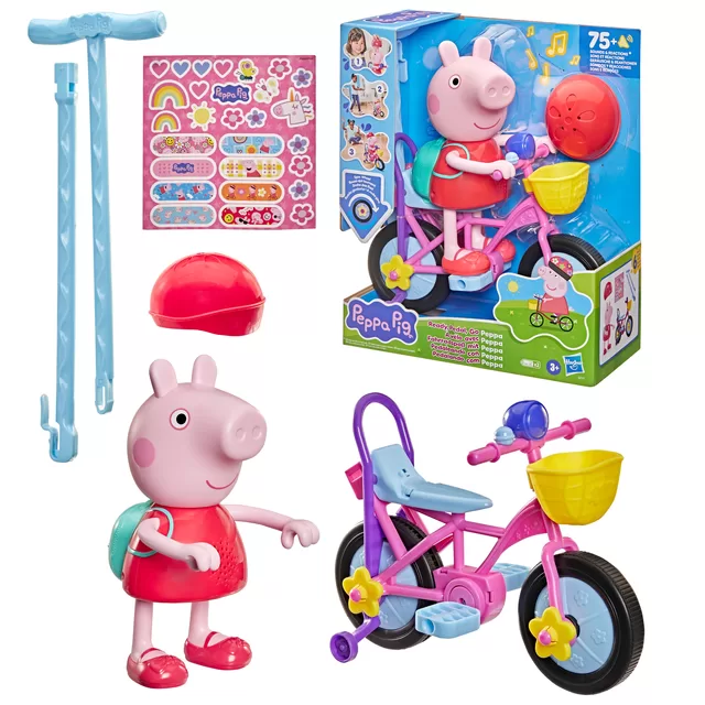 Peppa Pig Interaktyvus rinkinys &bdquo;Pepa su dviratuku&ldquo; &ndash; nuotrauka 5