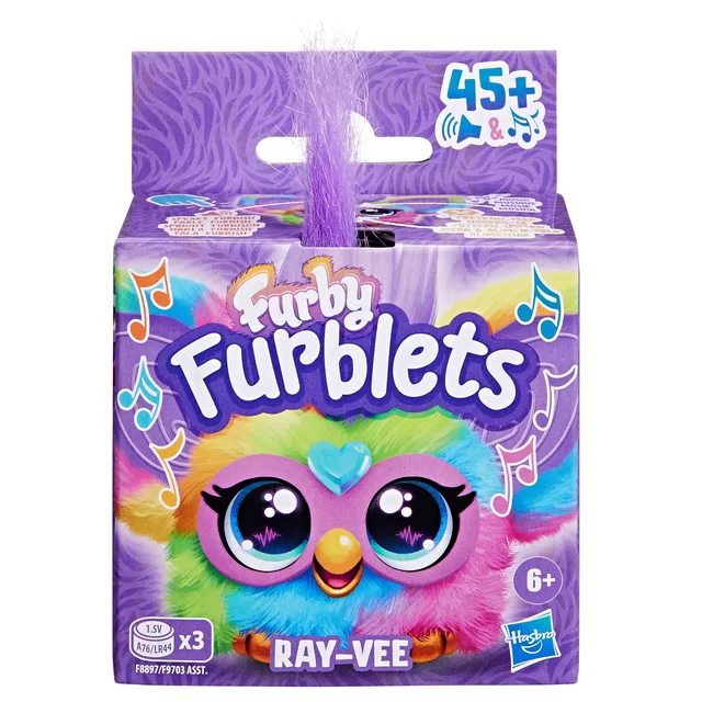 FURBY Interaktyvus pliu&scaron;inis gyvūnėlis FURBLETS, 5 cm &ndash; nuotrauka 11