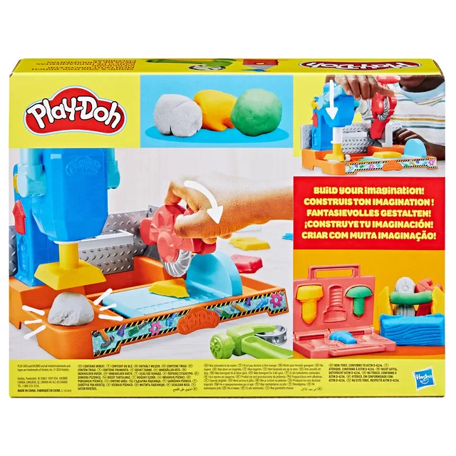 PLAY-DOH Rinkinys &bdquo;Dirbtuvės&ldquo; &ndash; nuotrauka 2