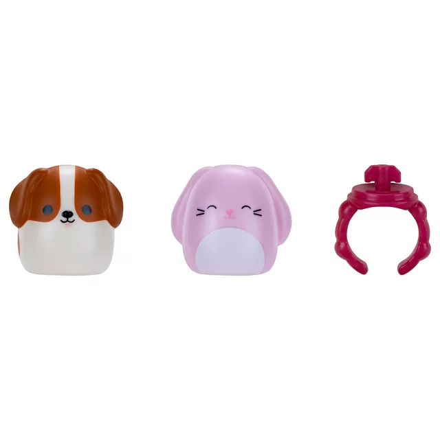 SQUISHMALLOWS SQUISH-A-LONGS Herojai-siurprizai, 2 vnt., 2,5 cm &ndash; nuotrauka 10