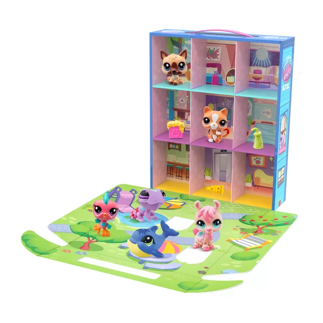 LITTLEST PET SHOP Rinkinys &bdquo;Gyvūnėlių vie&scaron;butis&ldquo; &ndash; nuotrauka 2