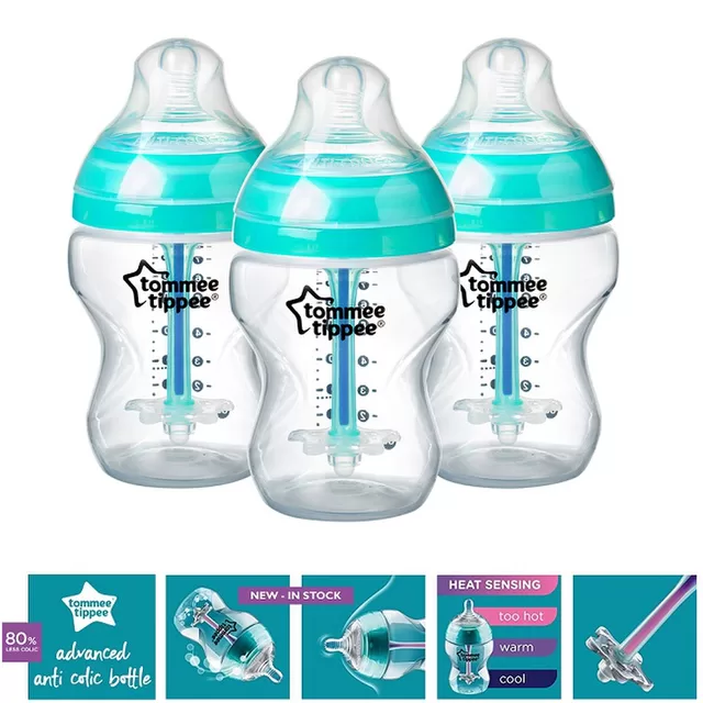 Tommee Tippee buteliukas 260 ml ADVANCED ANTI-COLIC &ndash; nuotrauka 4