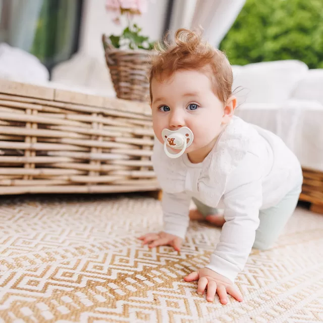 Babyono čiulptukas silikoninis anatominis 6-18m 1670/02 &ndash; nuotrauka 6