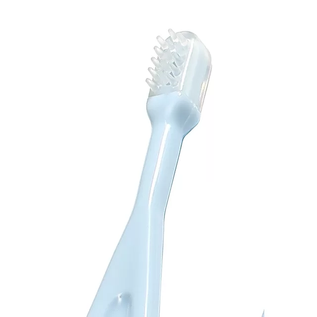 BabyOno dantų &scaron;epetukai 3 vnt., 3 mėn. 550/002 &ndash; nuotrauka 4