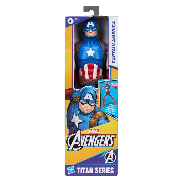 AVENGERS Figūrėlė TITAN HERO, 29 cm &ndash; nuotrauka 4