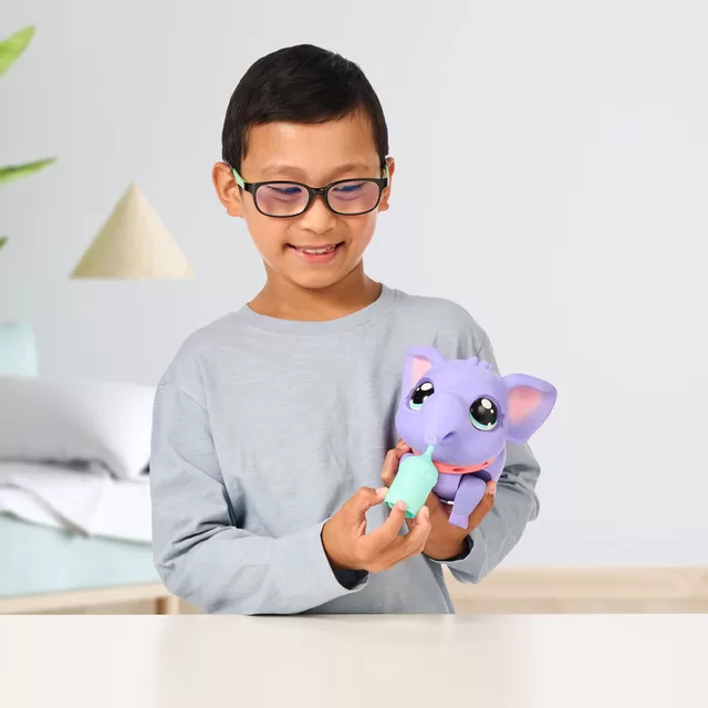 LITTLE LIVE PETS Interaktyvi drambliukė &ndash; nuotrauka 4