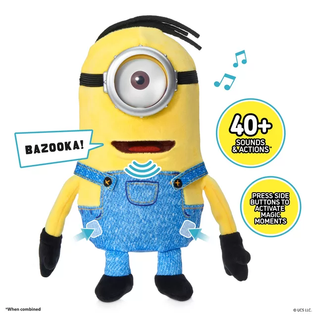 REAL FX MINIONS Palm Puppetronic interaktyvus gyvūnėlis - Dick &ndash; nuotrauka 2
