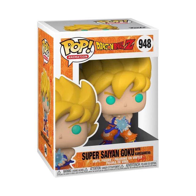 FUNKO POP! Vinilinė figūrėlė Dragon Ball Z: Goku w/ Kamehameha Wave, 12,7 cm &ndash; nuotrauka 2