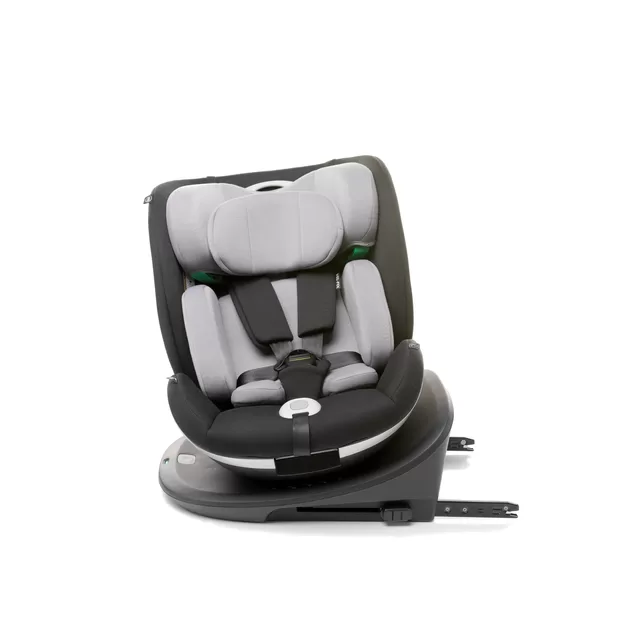 4Baby autokėdutė VEL-FIX 40-150CM &scaron;viesiai pilka I-SIZE &ndash; nuotrauka 3