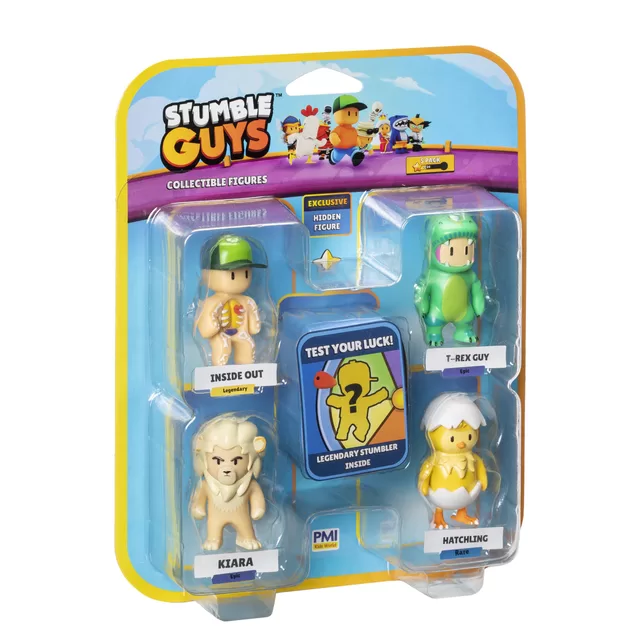 STUMBLE GUYS Figūrėlės, 5 vnt., 6 cm &ndash; nuotrauka 2