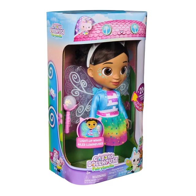 GABBY&acute;S DOLLHOUSE doll Dandelion magic (english & sound only) &ndash; nuotrauka 2