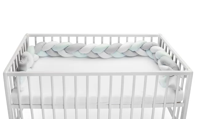 Sensillo lovytės apsauga 210cm, mėtinė, 2223 &ndash; nuotrauka 4