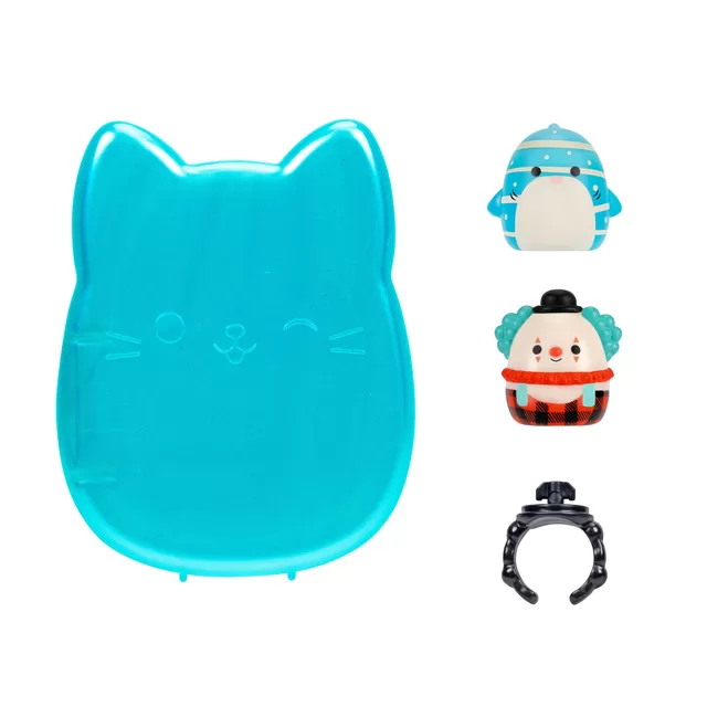 SQUISHMALLOWS SQUISH-A-LONGS Herojai-siurprizai, 2 vnt., 2,5 cm &ndash; nuotrauka 9