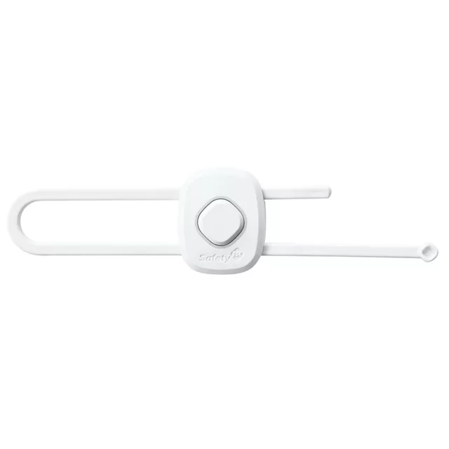 Safety 1st apsauga spintelės durims su slaptu mygtuku "Slide Lock" &ndash; nuotrauka 3