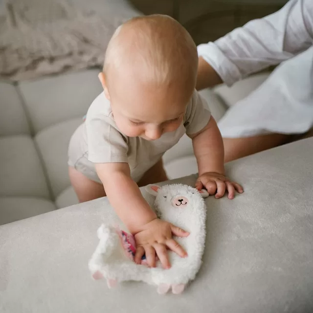 BabyOno žaislas migdukas, rožinis, llama 1557/01 &ndash; nuotrauka 3