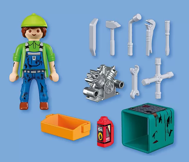 PLAYMOBIL Mechanic 72031 &ndash; nuotrauka 3