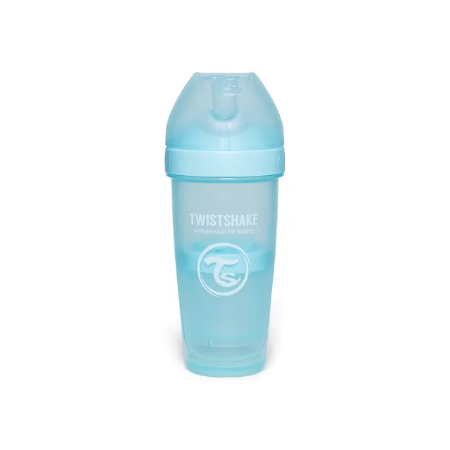 Twistshake Twistshake buteliukas antikolikinis Pro Double 330ml mėlynas 79041 79041 &ndash; nuotrauka 4
