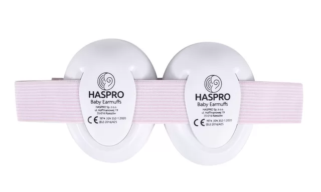 Haspro apsauginės ausinės kūdikiams rožinės BE05G BE05G &ndash; nuotrauka 5