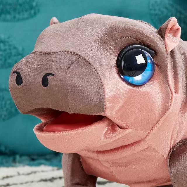 FURREAL Interaktyvus begemotas Sally &ndash; nuotrauka 3