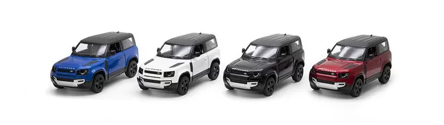KINSMART Automobilis Land Rover Defender 90, 1:38 &ndash; nuotrauka 3