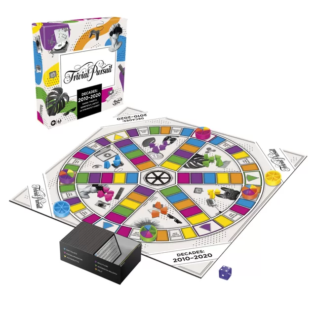 HASBRO GAMING HAS Trivial Pursuit Decades 2010 To 2020 FIN &ndash; nuotrauka 2