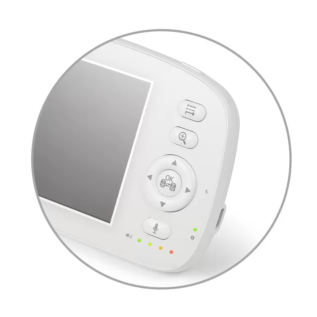Babyono mobili auklė kamera CALMA LCD 5" 1541 1541 &ndash; nuotrauka 9