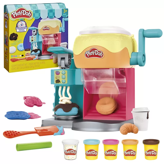 PLAY-DOH Rinkinys &bdquo;Spurgų kepykla&ldquo; &ndash; nuotrauka 3