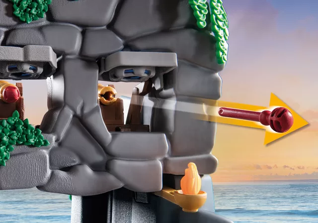 PLAYMOBIL PIRATES Rinkinys &bdquo;Kaukolės sala&ldquo;, 71531 &ndash; nuotrauka 2