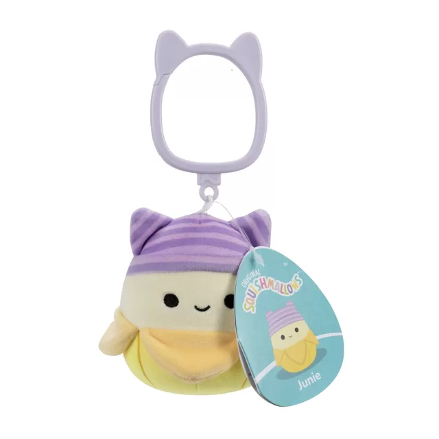 SQUISHMALLOWS W30 Prisegamas pliu&scaron;inis žaislas, 8 cm &ndash; nuotrauka 10